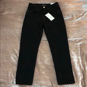 Zara Hi-Rise Ankle Length Slim Fit Jeans
